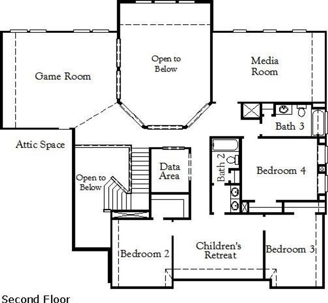 2nd Floorplan - Representative Photo 2nd Floorplan - Representative Photo
