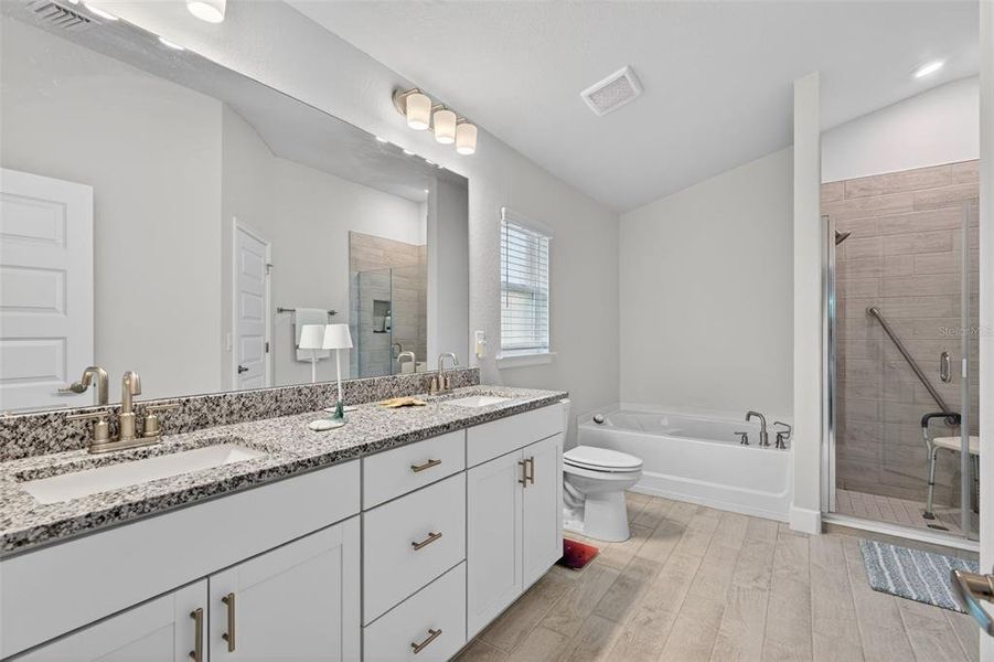 Furnished interior view inside a new home in , Inverness (Image 19).