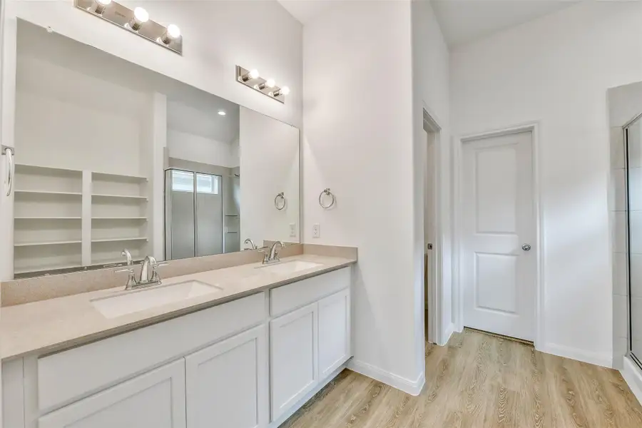Furnished interior view inside a new home in King Oaks Village, Baytown (Image 8).