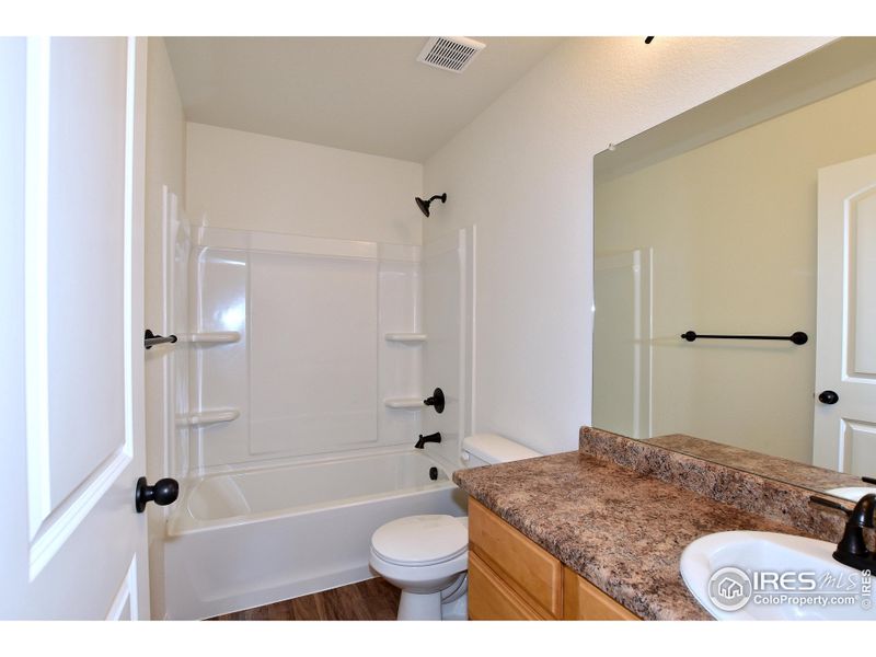 Furnished interior view inside a new home in Southridge, Johnstown (Image 11).