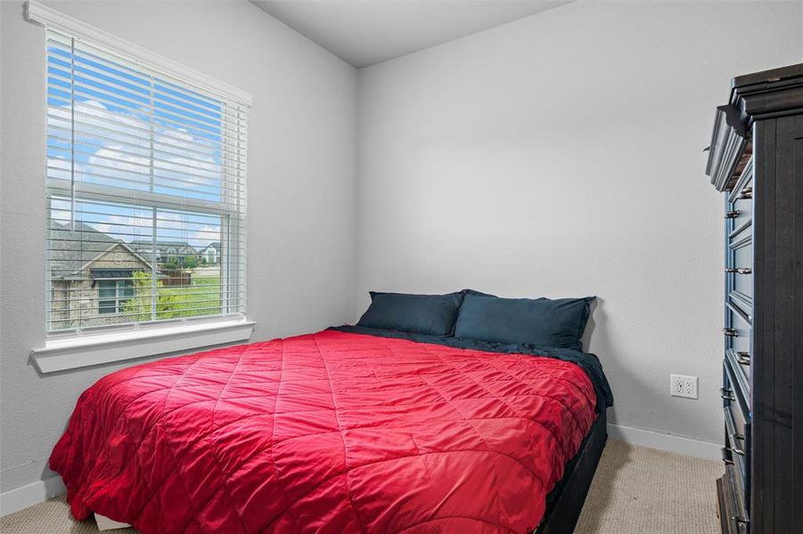Furnished interior view inside a new home in Karis, Crowley (Image 16).