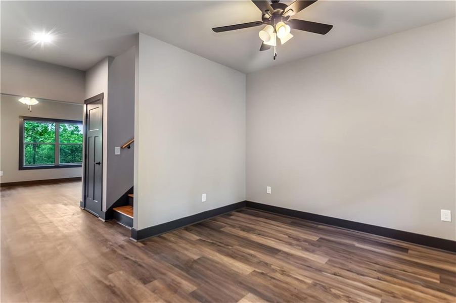 Spacious, unfurnished interior of a new home in , Ellijay (Image 39). Spacious, unfurnished interior of a new home in , Ellijay (Image 39).