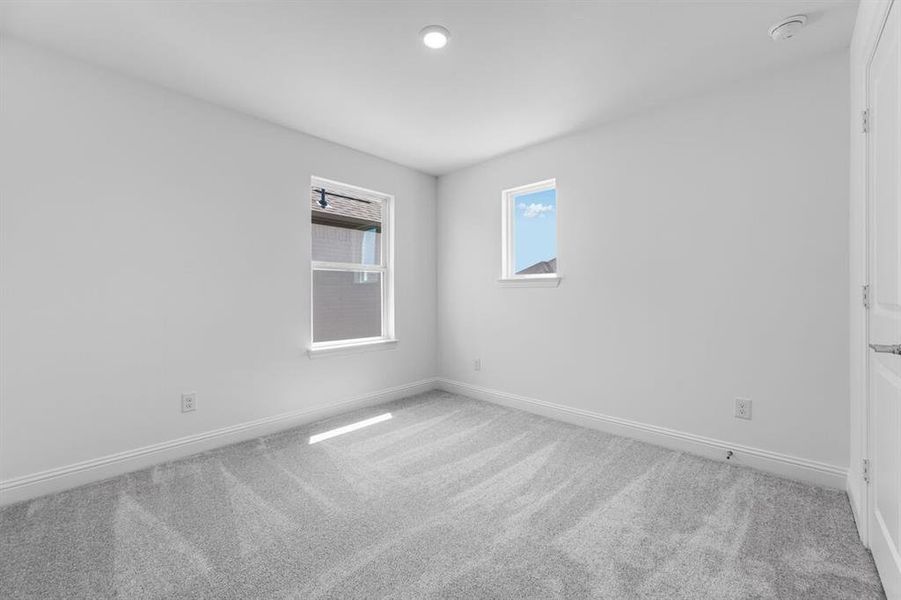 Spacious, unfurnished interior of a new home in North Sky Celina, Celina (Image 25).