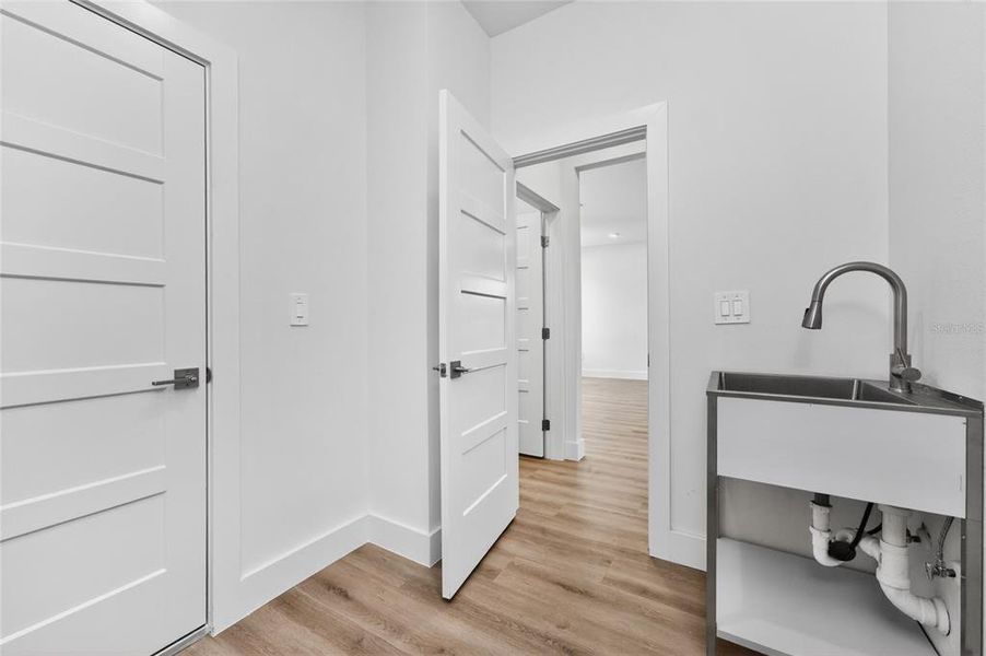 Furnished interior view inside a new home in , Rotonda West (Image 12).