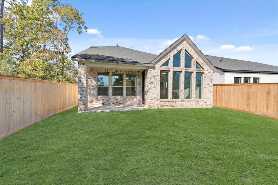 Grass is digitally enhanced.