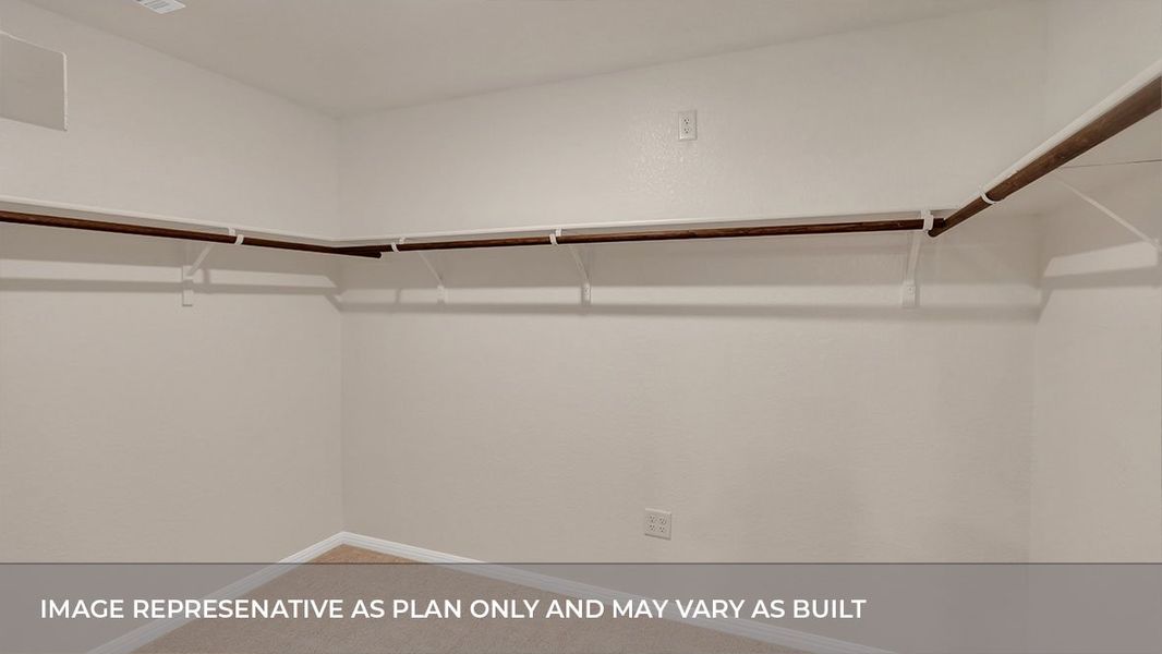 Spacious, unfurnished interior of a new home in Bar W Ranch, Leander (Image 23).