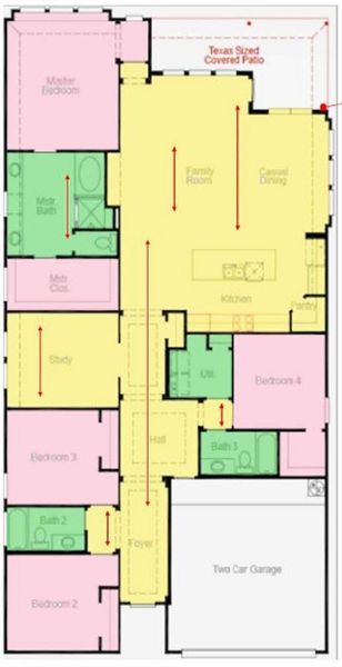 Floorplan - Representative Photo