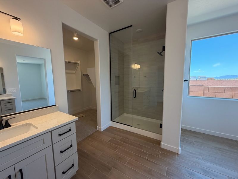 Furnished interior view inside a new home in Naranja Trails, Oro Valley (Image 4). Furnished interior view inside a new home in Naranja Trails, Oro Valley (Image 4).