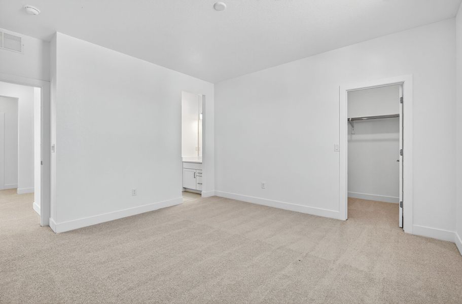 Spacious, unfurnished interior of a new home in Macanta, Castle Rock (Image 28).