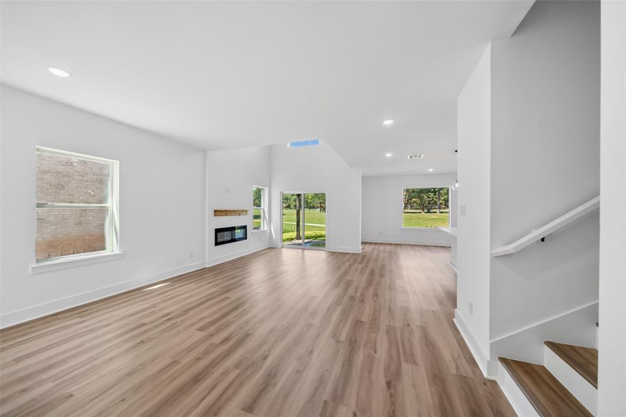 Spacious, unfurnished interior of a new home in , Montgomery (Image 16).