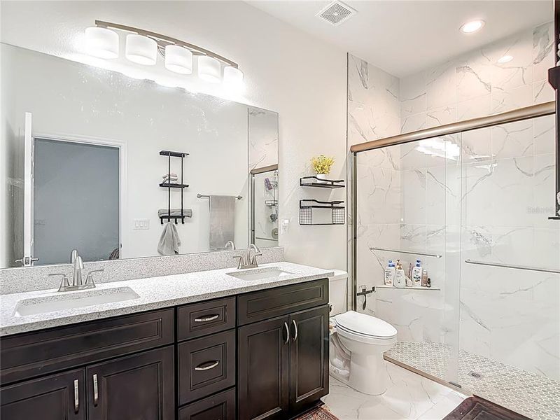 Furnished interior view inside a new home in , Weeki Wachee (Image 50). Furnished interior view inside a new home in , Weeki Wachee (Image 50).