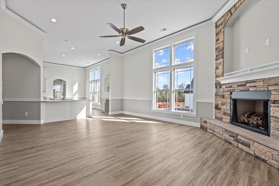 Image 38 representing the Caterina Elite by Enchanted Homes in Tubbs Mountain Estates, Travelers Rest, SC.