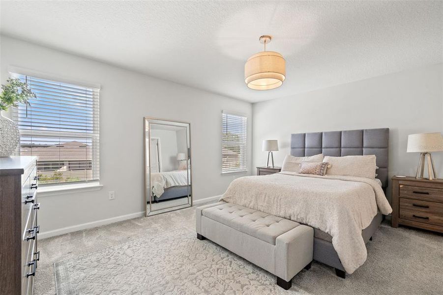 Furnished interior view inside a new home in , Land O' Lakes (Image 6). Furnished interior view inside a new home in , Land O' Lakes (Image 6).