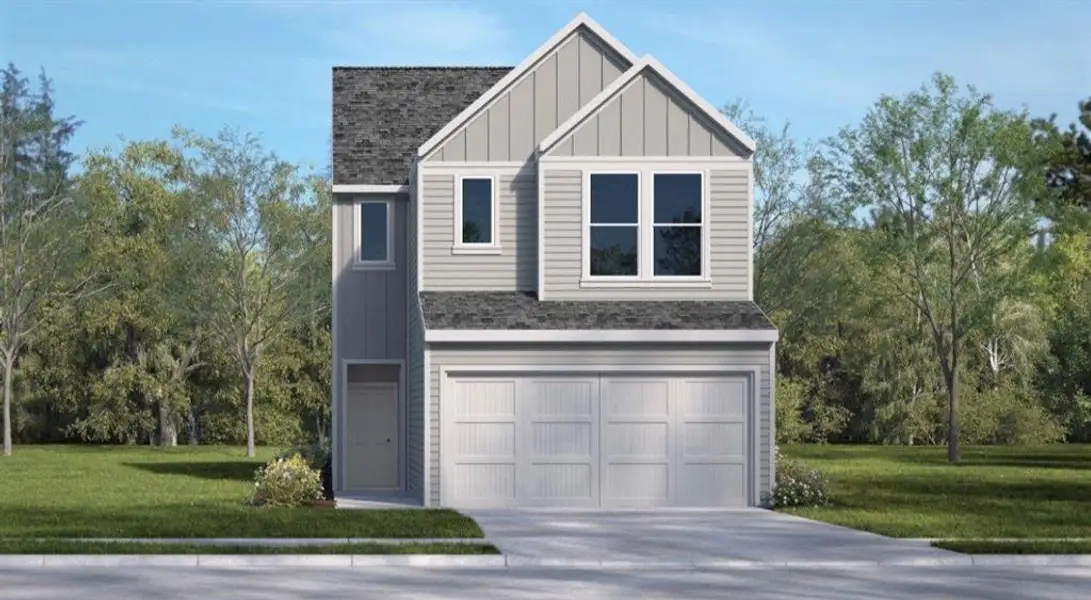 Front exterior of a new home in , Dallas, TX, highlighting curb appeal (Image 1). Front exterior of a new home in , Dallas, TX, highlighting curb appeal (Image 1).