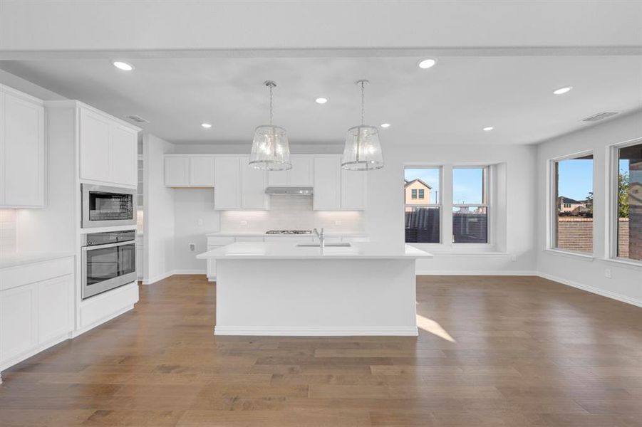 Furnished interior view inside a new home in Lilyana, Celina (Image 13).