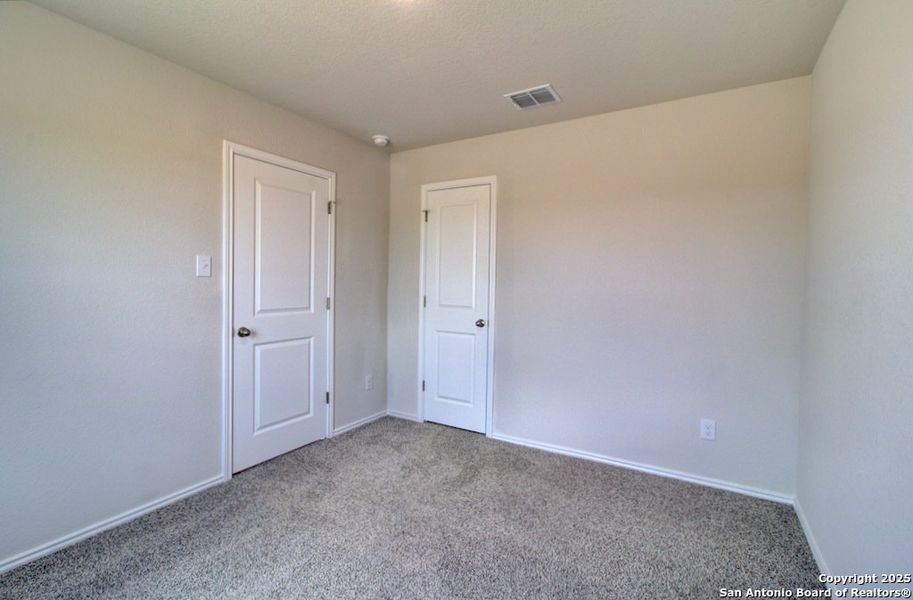 Spacious, unfurnished interior of a new home in Prairie Green, Converse (Image 14). Spacious, unfurnished interior of a new home in Prairie Green, Converse (Image 14).