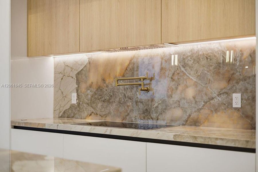Close-up of interior finishes inside a home in , Fort Lauderdale (Image 46).