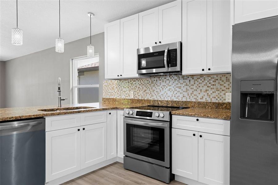 Furnished interior view inside a new home in , Sarasota (Image 5).