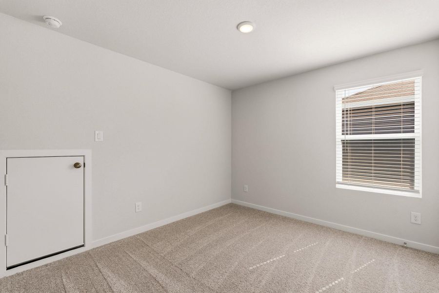 Spacious, unfurnished interior of a new home in Northpark South, Porter (Image 11).