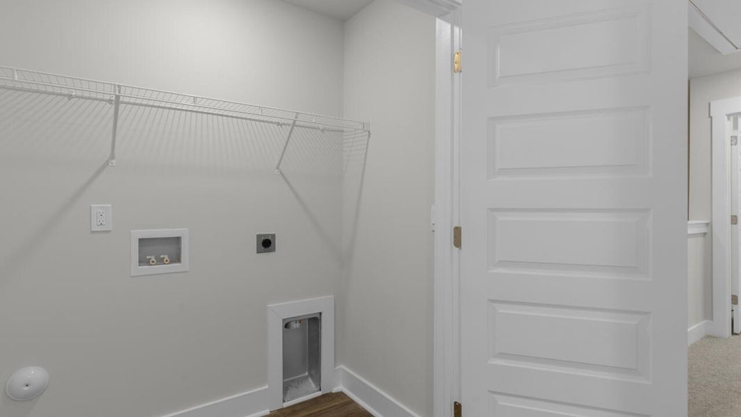 Spacious, unfurnished interior of a new home in Indigo Preserve Townhomes, Leland (Image 30).