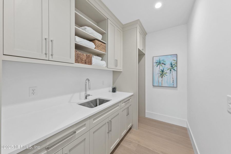 Furnished interior view inside a new home in , Ponte Vedra Beach (Image 11). Furnished interior view inside a new home in , Ponte Vedra Beach (Image 11).