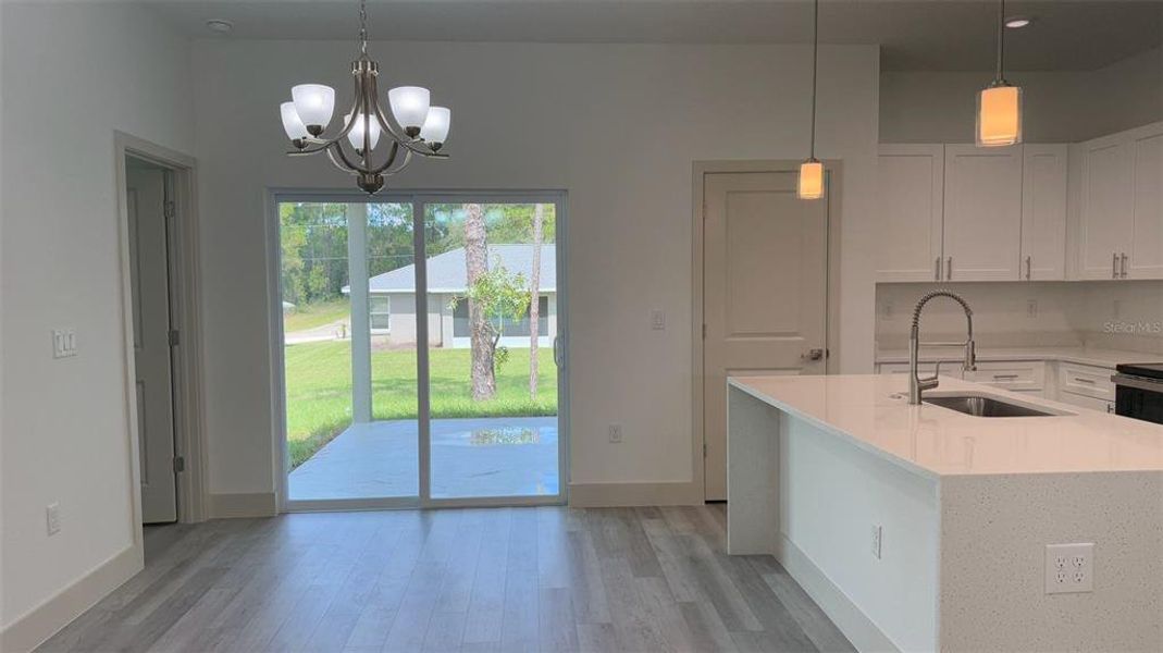 Furnished interior view inside a new home in , Dunnellon (Image 9).