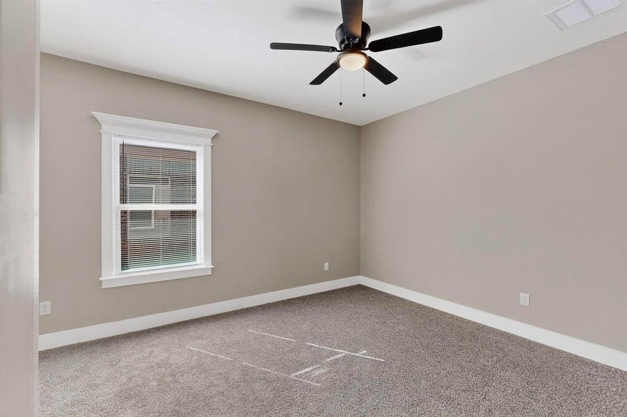 Spacious, unfurnished interior of a new home in , Terrell (Image 23).