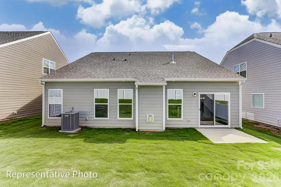 Exterior details and patio area of a home in , Gastonia (Image 3).