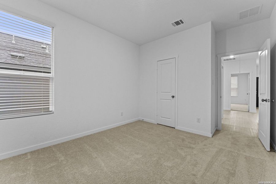 Spacious, unfurnished interior of a new home in Brookmill, San Antonio (Image 26). Spacious, unfurnished interior of a new home in Brookmill, San Antonio (Image 26).