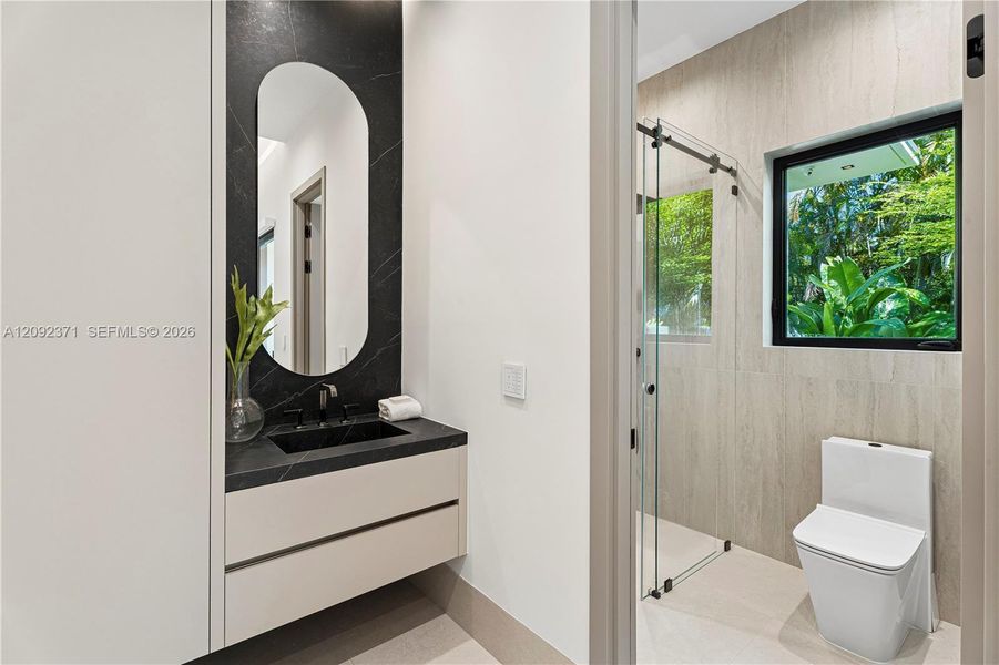 Furnished interior view inside a new home in , Pinecrest (Image 12).
