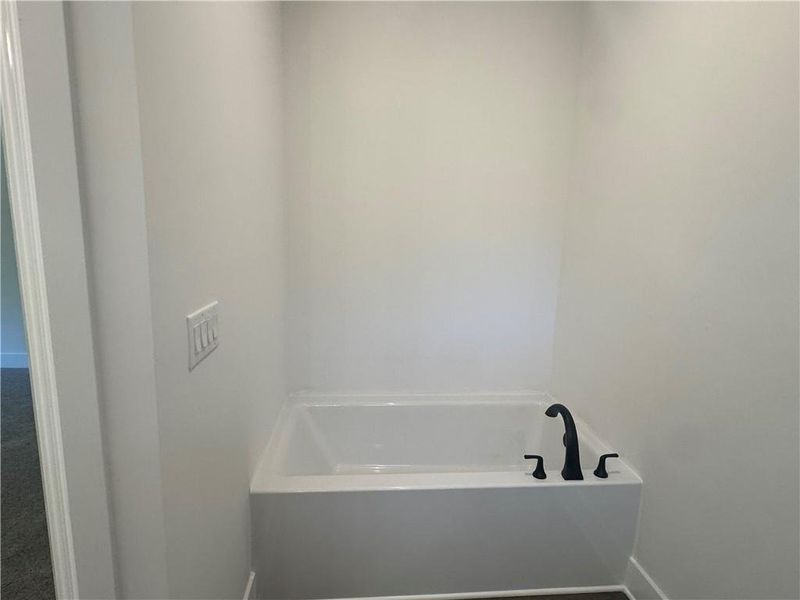 Close-up of interior finishes inside a home in The Fields of Walnut Creek, Pendergrass (Image 11).