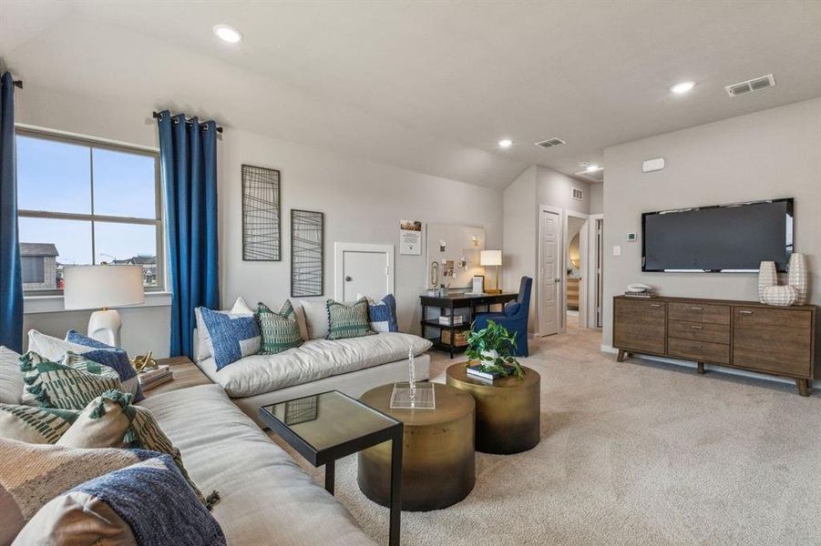 Furnished interior view inside a new home in Windmore, Princeton (Image 29). Furnished interior view inside a new home in Windmore, Princeton (Image 29).