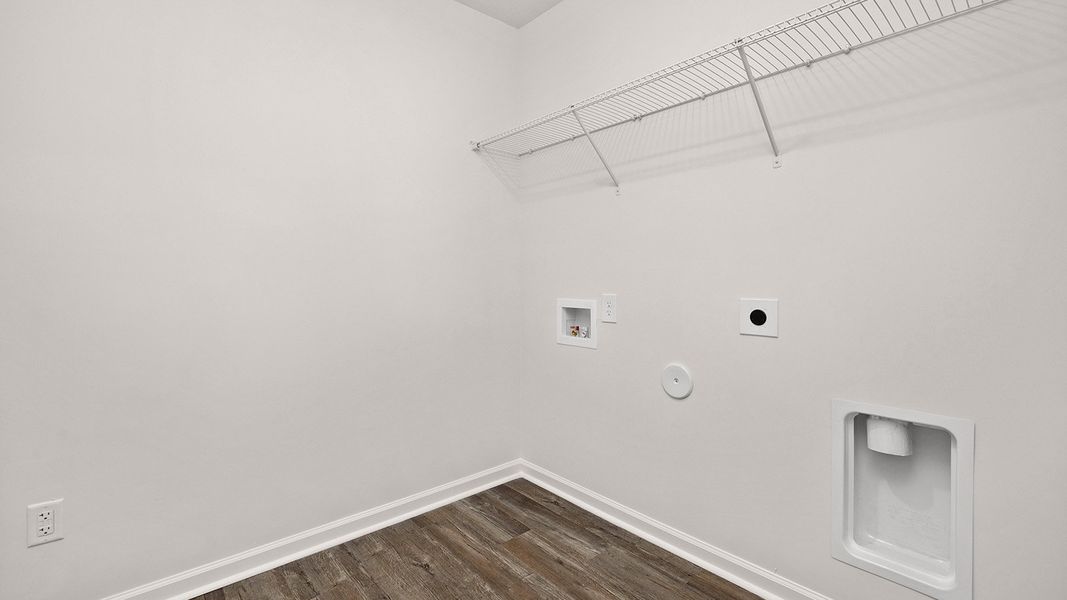 Spacious, unfurnished interior of a new home in Villages of Maiden, Maiden (Image 26). Spacious, unfurnished interior of a new home in Villages of Maiden, Maiden (Image 26).