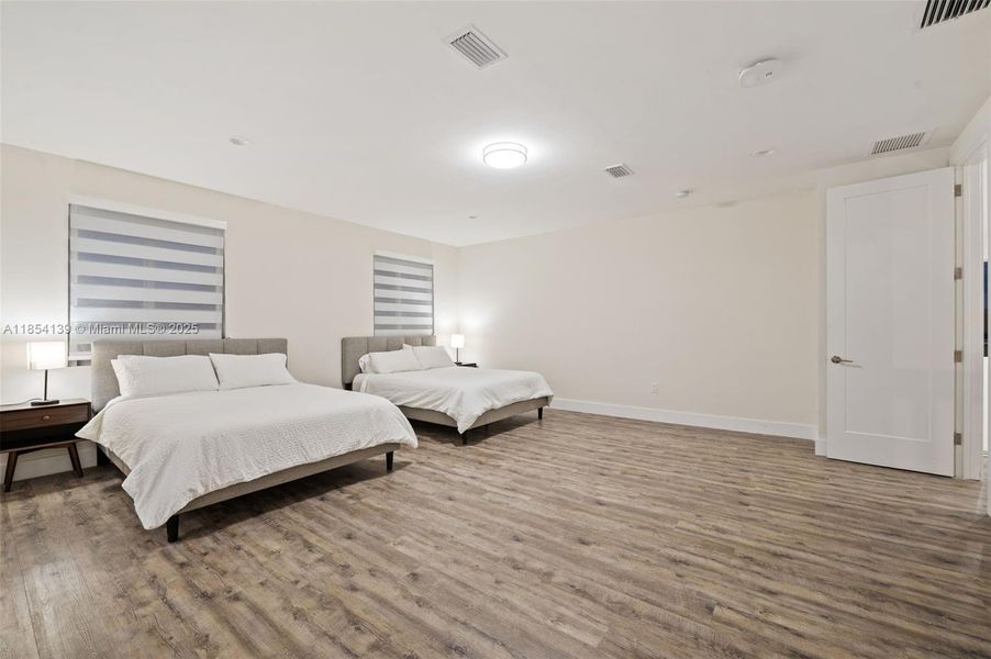Furnished interior view inside a new home in , Miami Springs (Image 17).