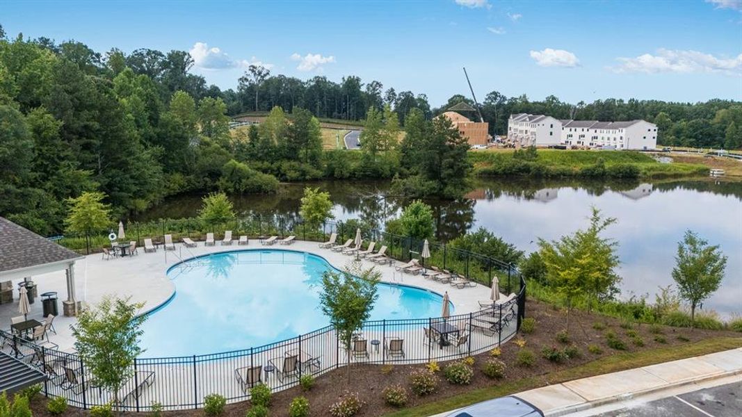 Community amenities in Rosewood Farm, Lawrenceville (Image 35).