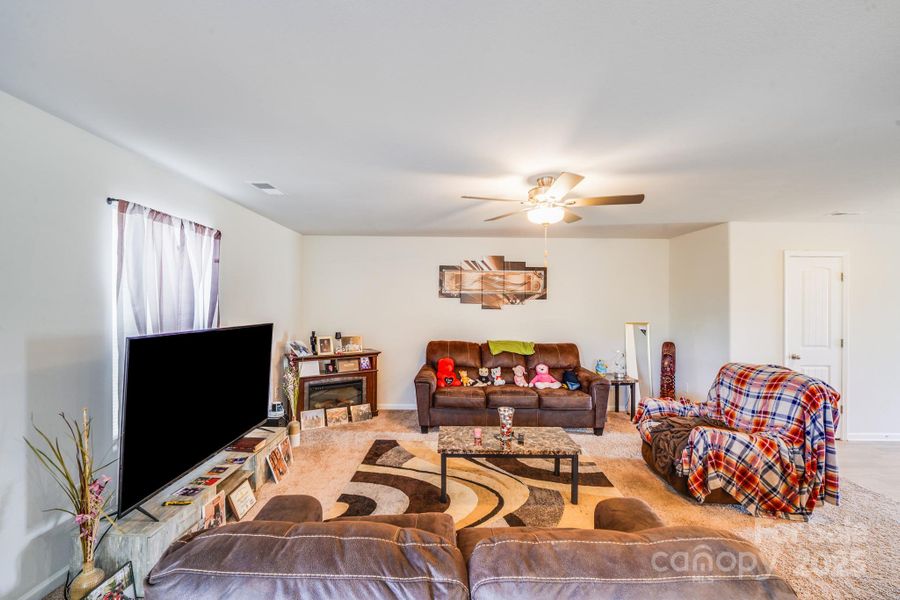 Furnished interior view inside a new home in Pinnacle Estates, Shelby (Image 9).