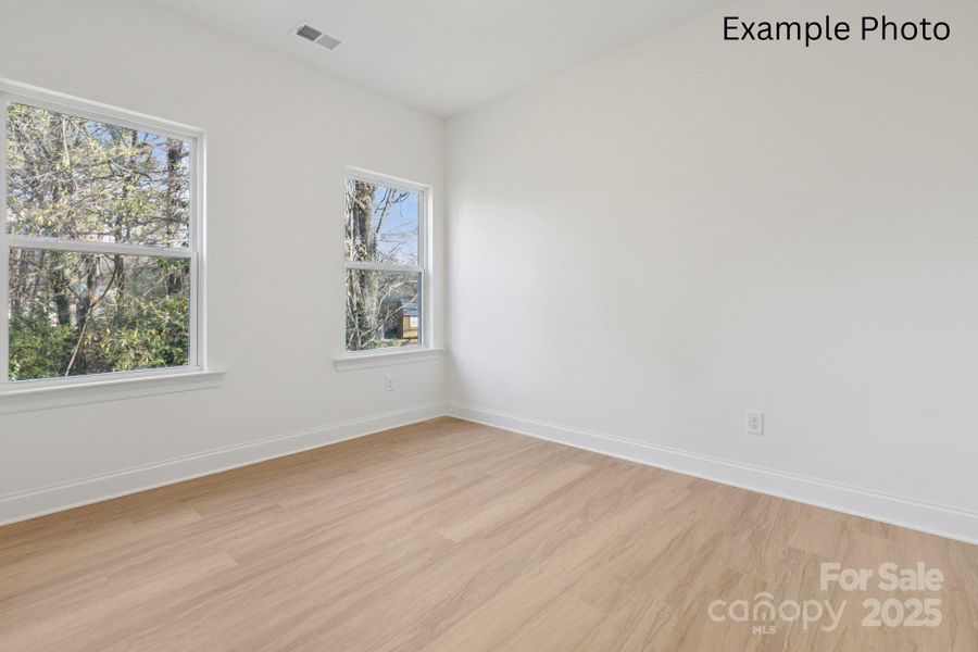 Spacious, unfurnished interior of a new home in , Charlotte (Image 18).