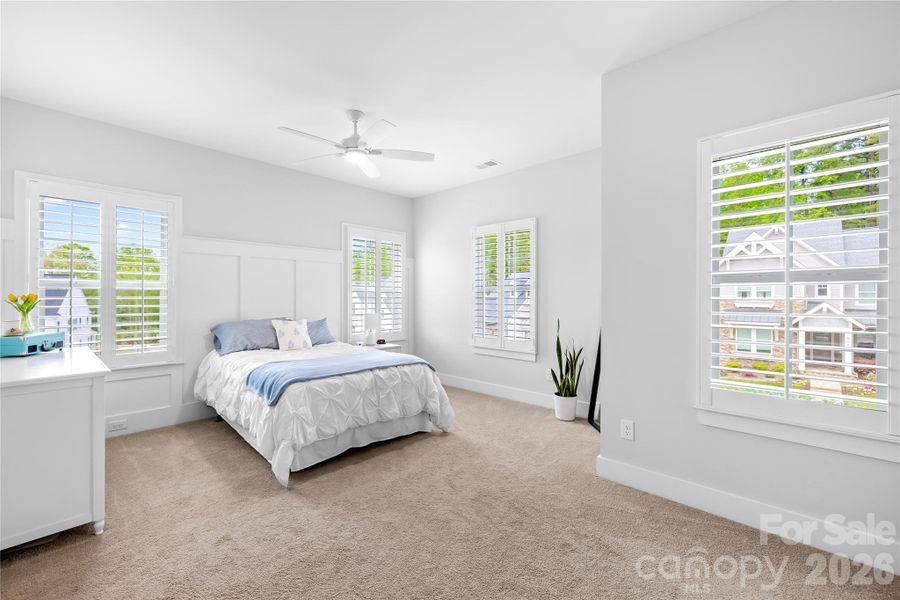 Furnished interior view inside a new home in , Fort Mill (Image 39).