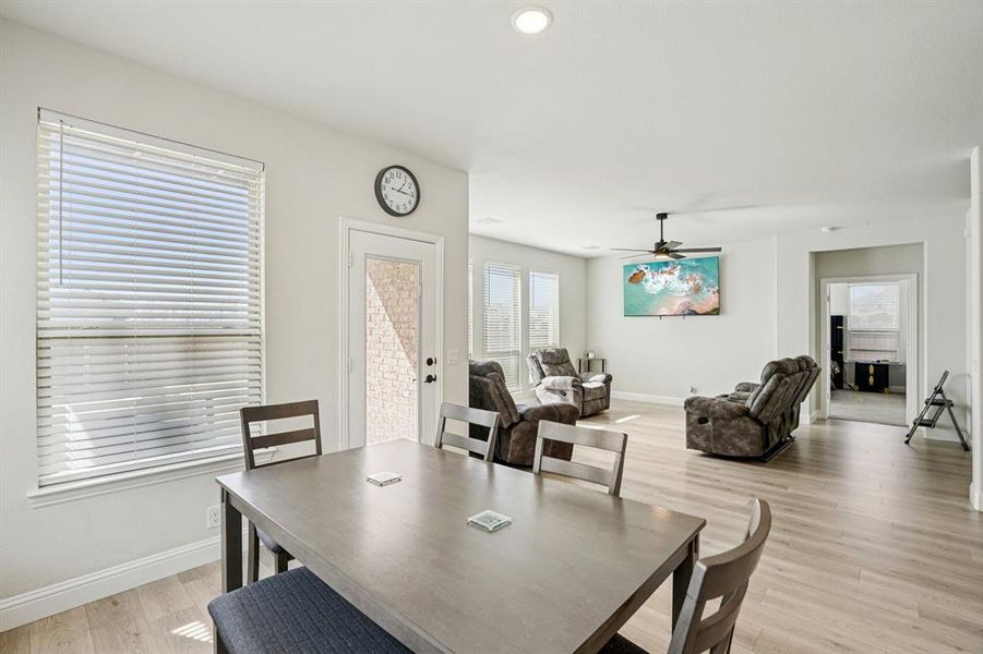Furnished interior view inside a new home in , Godley (Image 12).