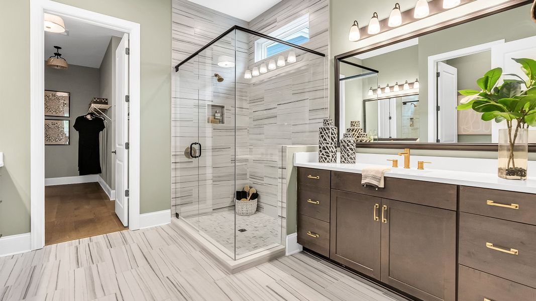 Owner's Suite Bath | Model images from sister community Owner's Suite Bath | Model images from sister community