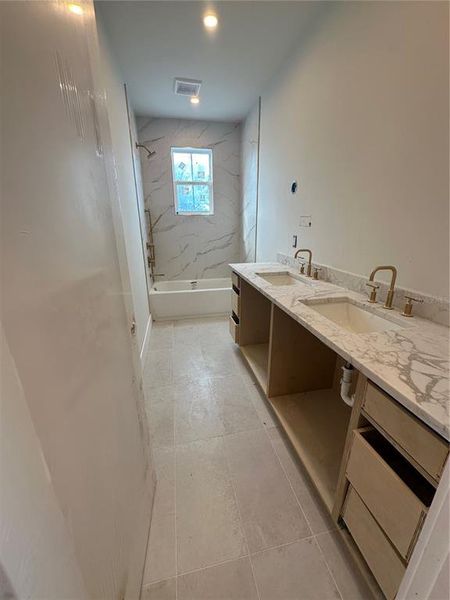 In-progress construction of a new home in , Tampa, FL (Image 28).