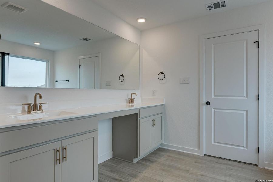 Furnished interior view inside a new home in Saddlebrook Ranch, Schertz (Image 6).