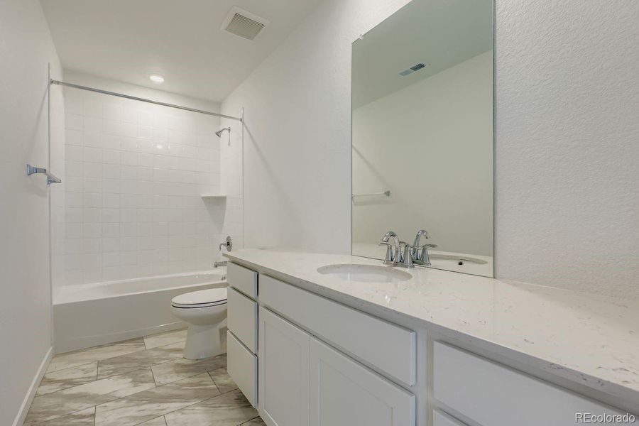 Furnished interior view inside a new home in , Thornton (Image 7).