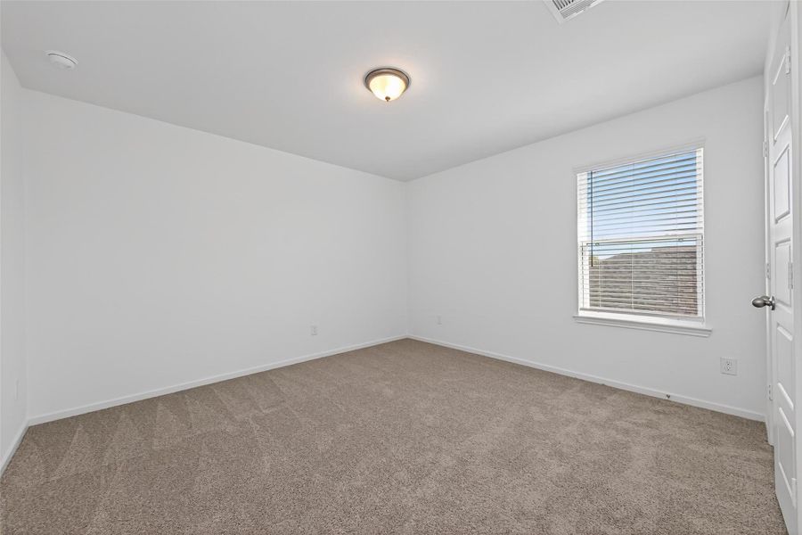 Spacious, unfurnished interior of a new home in Enclave at Willis, Willis (Image 38).