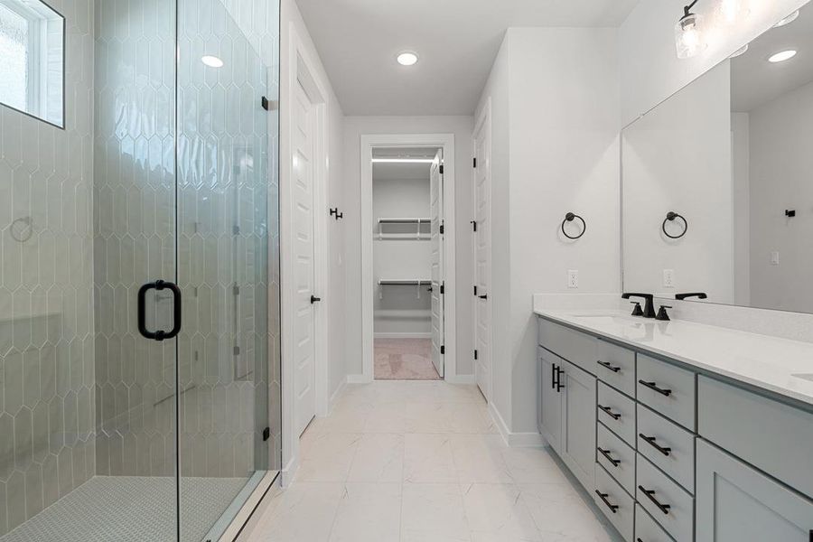 Furnished interior view inside a new home in Terrace Collection at Heritage, Dripping Springs (Image 12). Furnished interior view inside a new home in Terrace Collection at Heritage, Dripping Springs (Image 12).