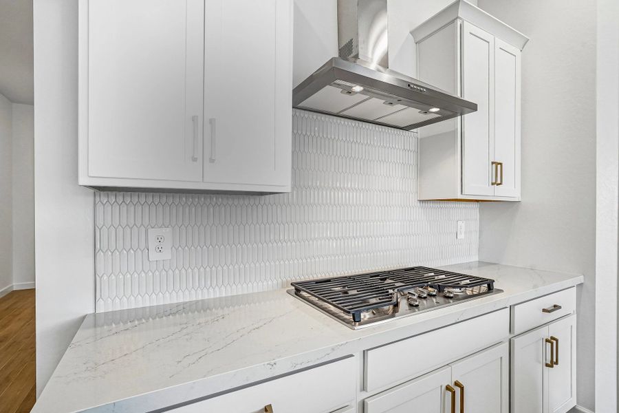 Kitchen finishes