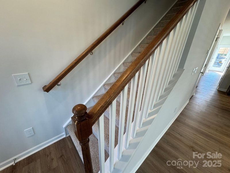 Open Balusters at Stairs Open Balusters at Stairs