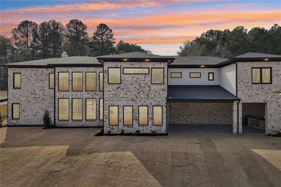 Front exterior of a new home in , Dacula, GA, highlighting curb appeal (Image 2). Front exterior of a new home in , Dacula, GA, highlighting curb appeal (Image 2).