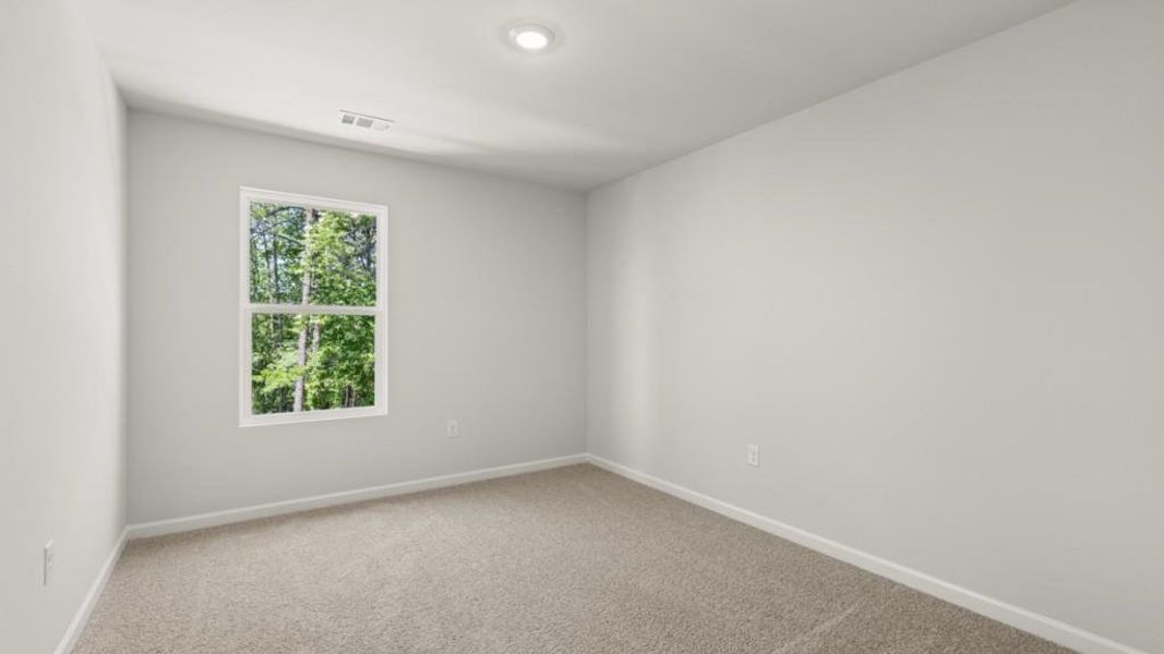 Spacious, unfurnished interior of a new home in Falcon Landing Townhomes, Gainesville (Image 12). Spacious, unfurnished interior of a new home in Falcon Landing Townhomes, Gainesville (Image 12).
