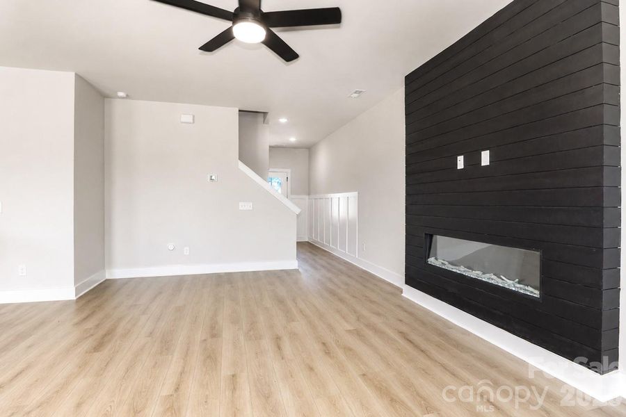 Spacious, unfurnished interior of a new home in , Statesville (Image 17).